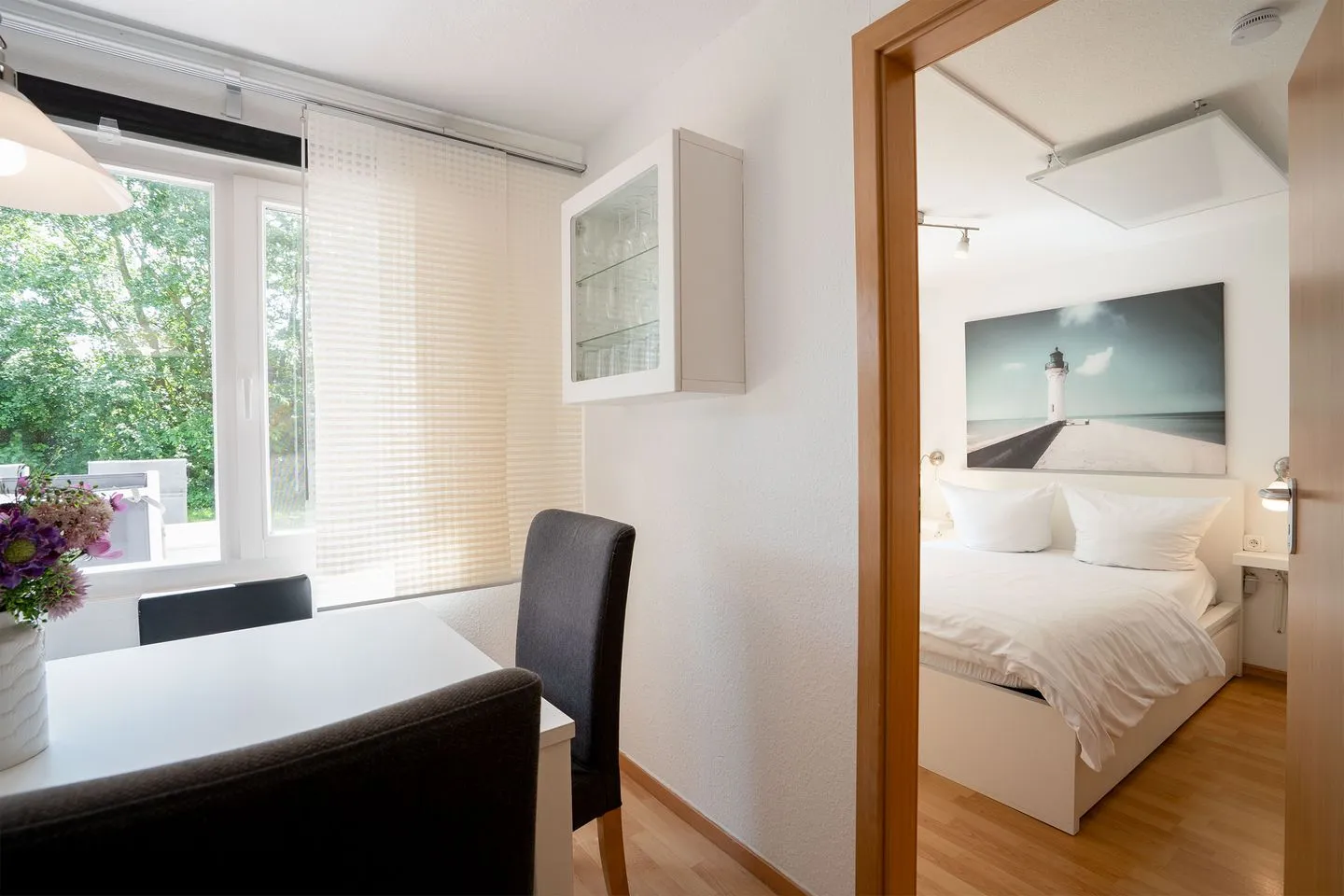 (ERL12) Ferienhaus Thorn Niendorf - Schlafzimmer