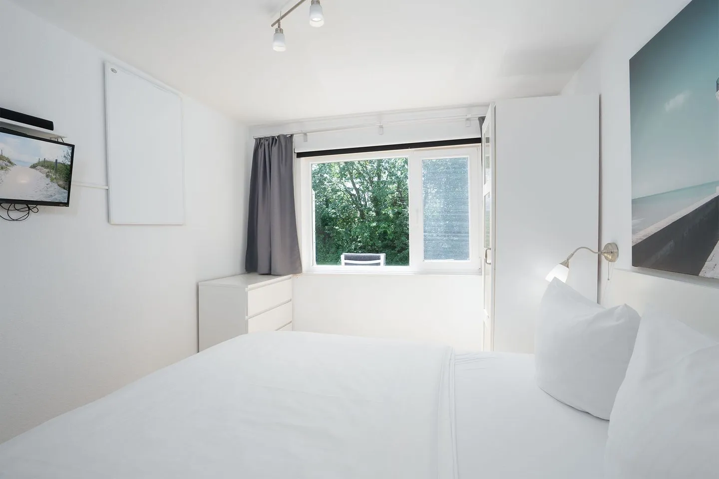 (ERL12) Ferienhaus Thorn Niendorf - Schlafzimmer