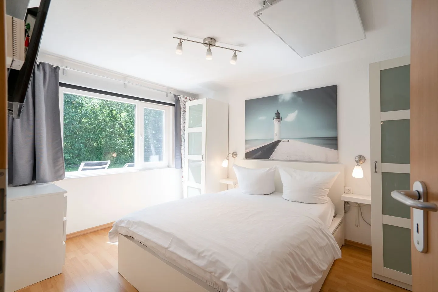 (ERL12) Ferienhaus Thorn Niendorf - Schlafzimmer