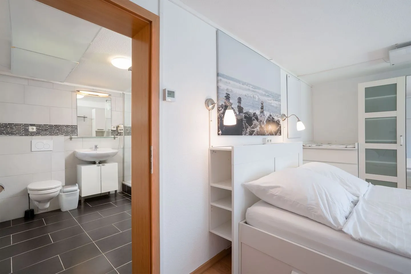 (ERL12) Ferienhaus Thorn Niendorf - Badezimmer