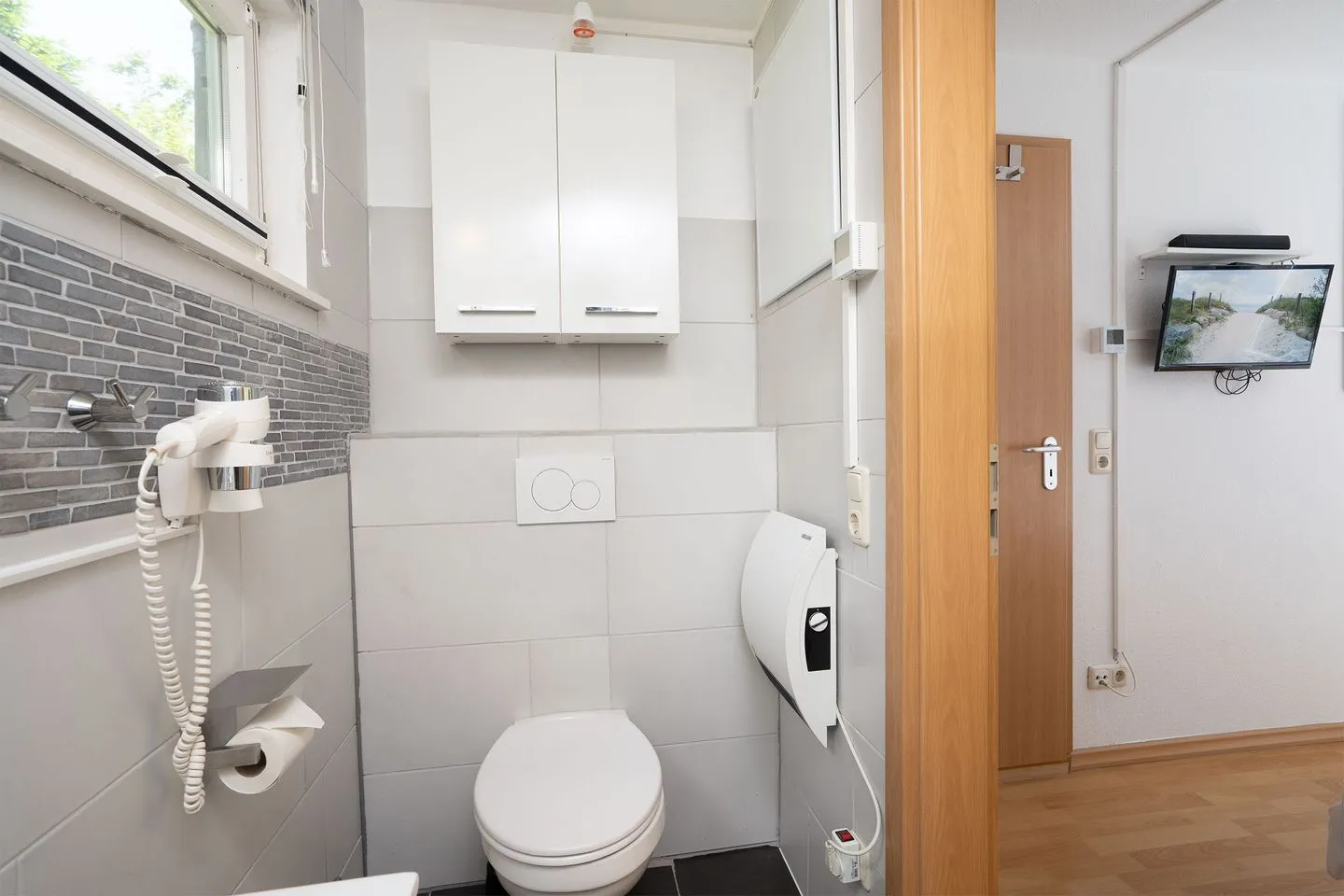 (ERL12) Ferienhaus Thorn Niendorf - Badezimmer