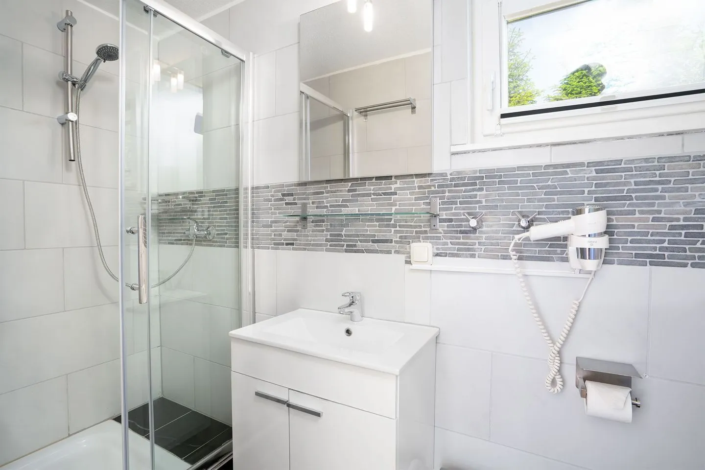 (ERL12) Ferienhaus Thorn Niendorf - Badezimmer