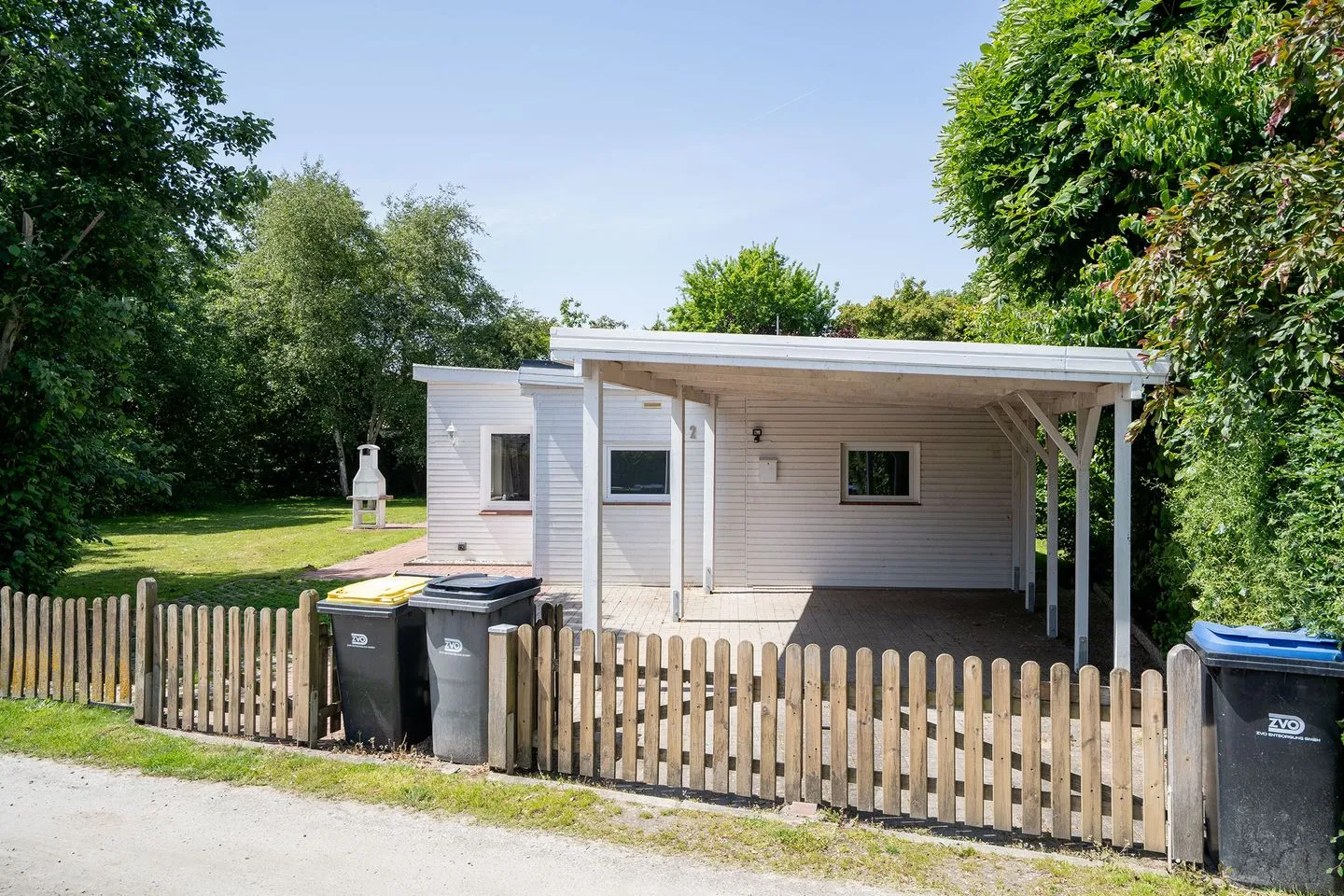 (ERL12) Ferienhaus Thorn Niendorf - Hauptansicht