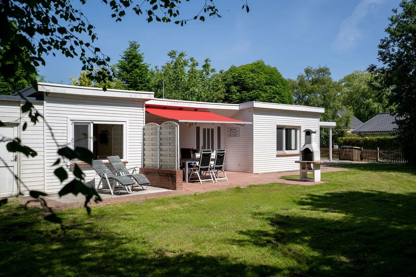 (ERL12) Ferienhaus Thorn Niendorf - Terrasse