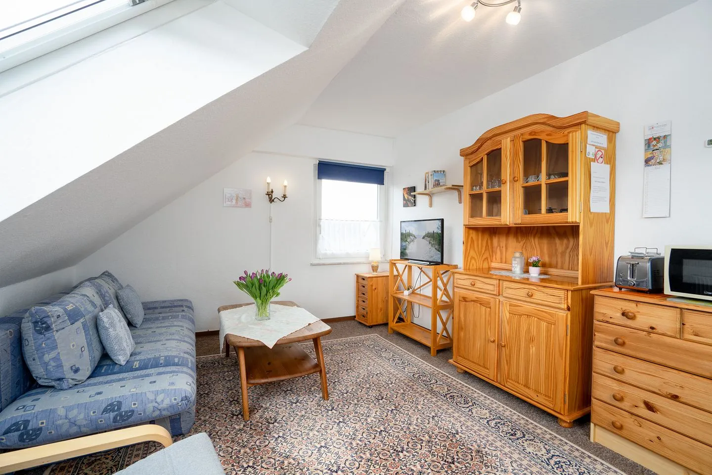 (HER14a) Ferienwohnung "Hartig 1" Niendorf - Wohnzimmer