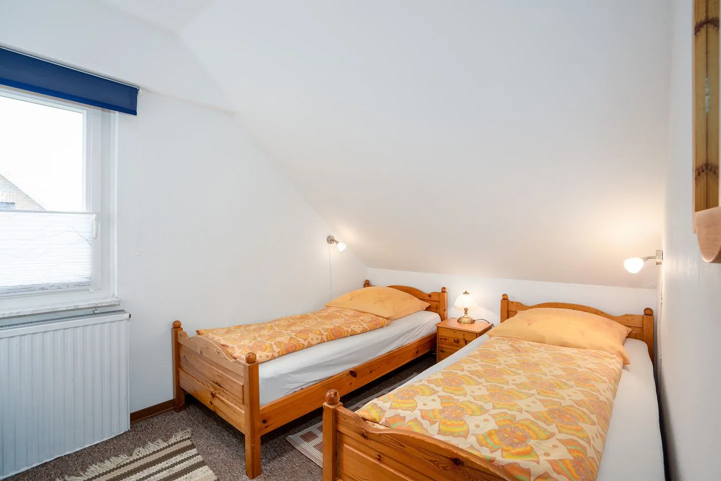 (HER14a) Ferienwohnung "Hartig 1" Niendorf - Schlafzimmer