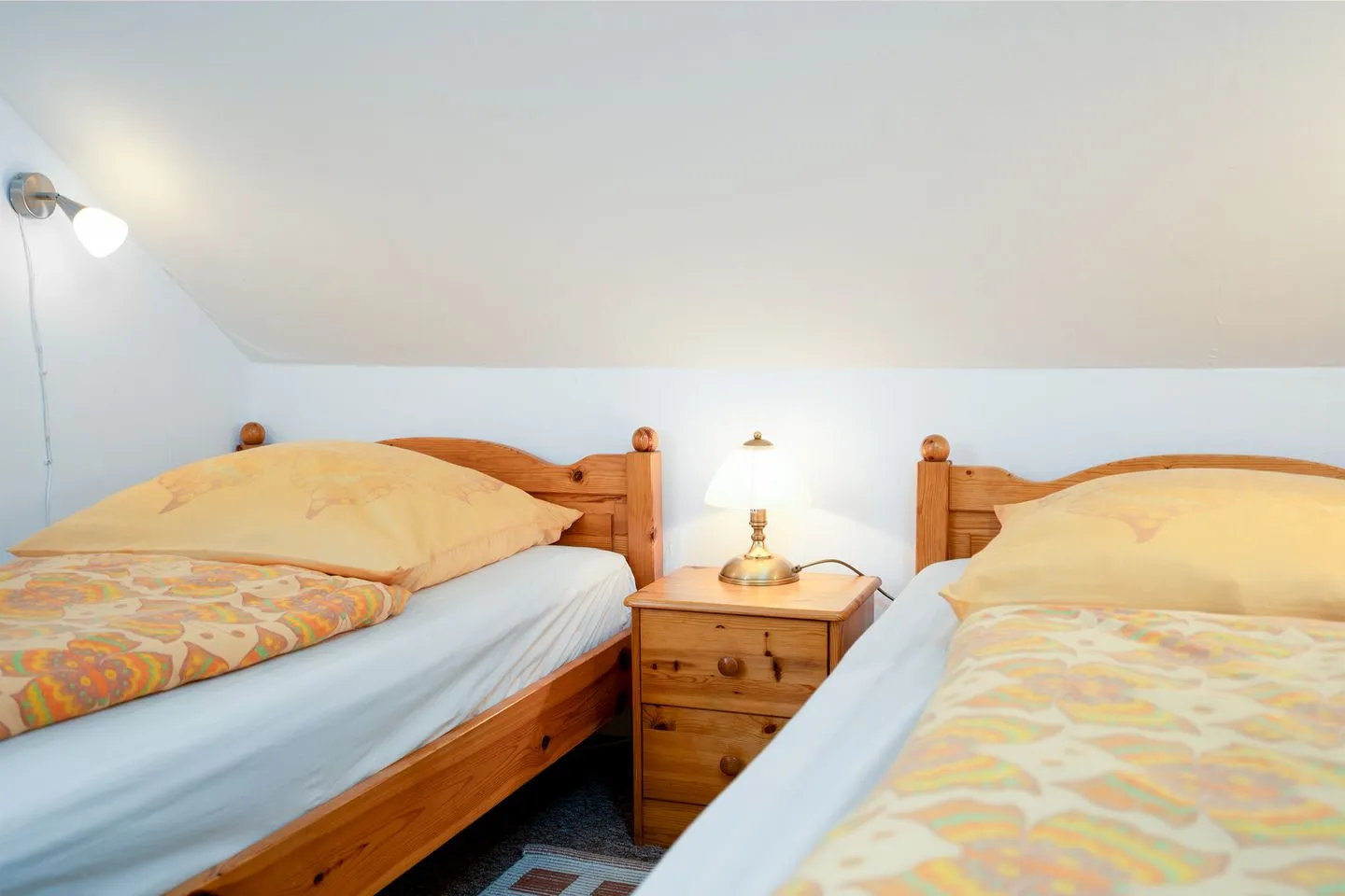(HER14a) Ferienwohnung "Hartig 1" Niendorf - Schlafzimmer