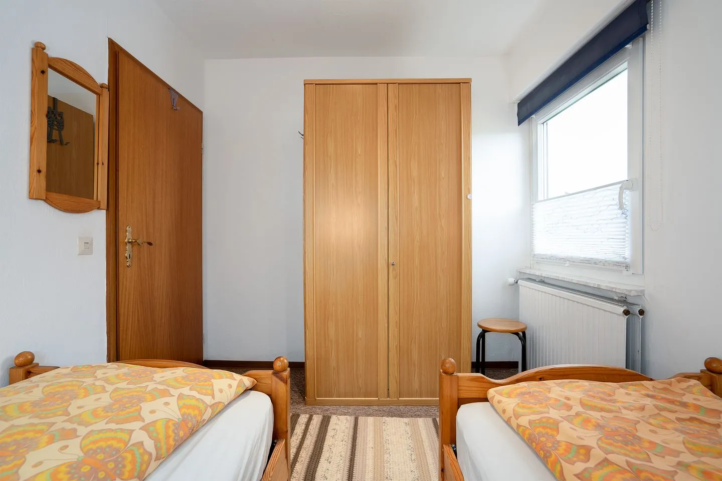 (HER14a) Ferienwohnung "Hartig 1" Niendorf - Schlafzimmer
