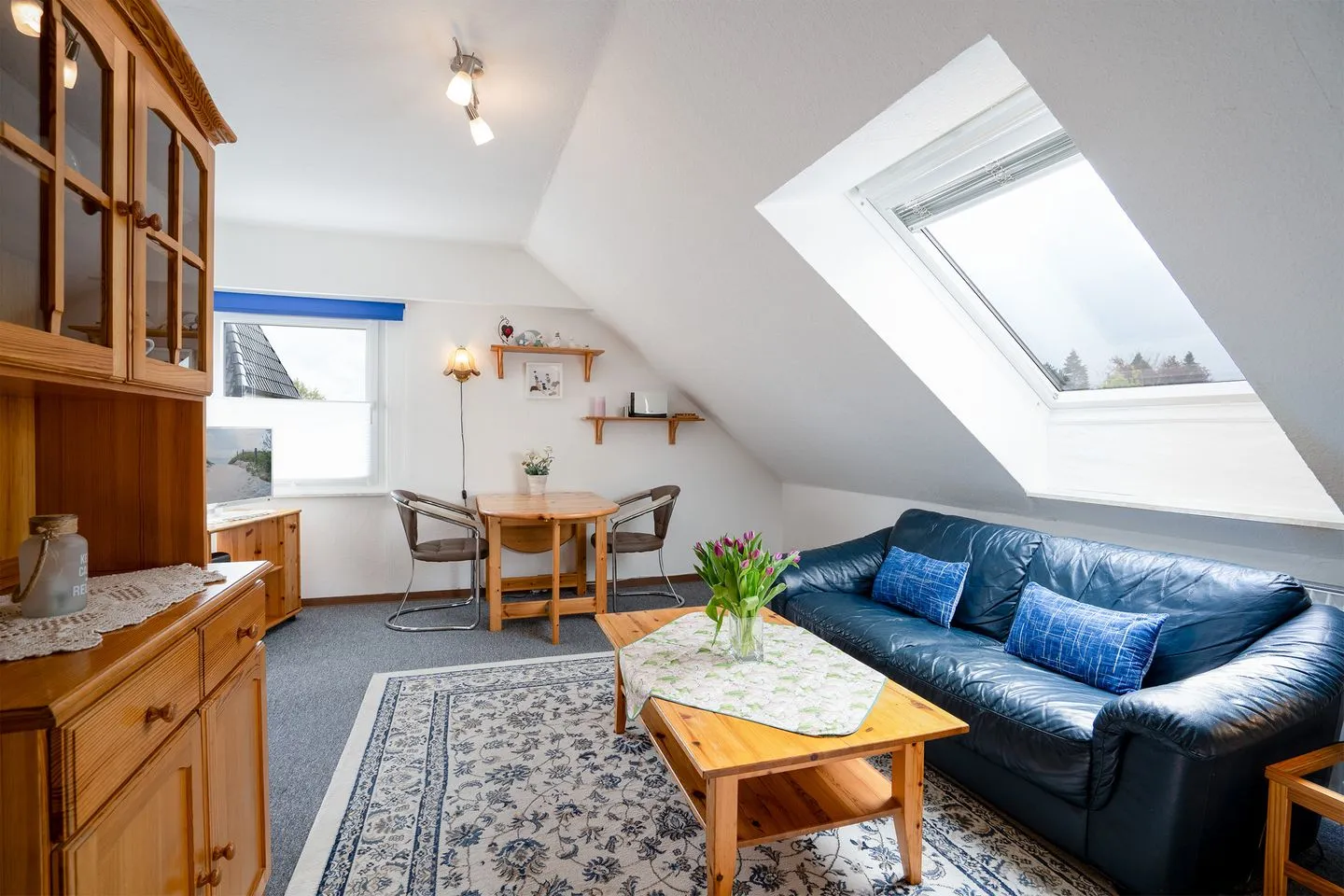 (HER14b) Ferienwohnung "Hartig 2" Niendorf - Wohnzimmer