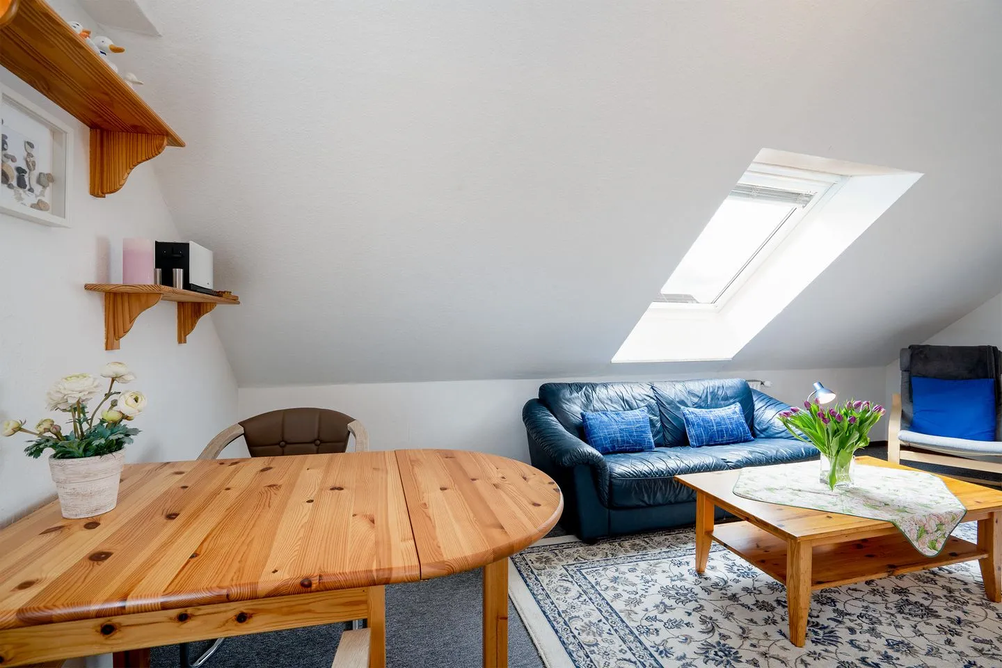 (HER14b) Ferienwohnung "Hartig 2" Niendorf - Wohnzimmer