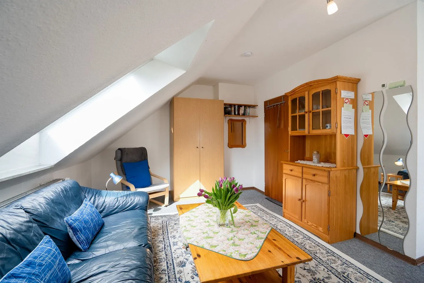 (HER14b) Ferienwohnung "Hartig 2" Niendorf - Wohnzimmer