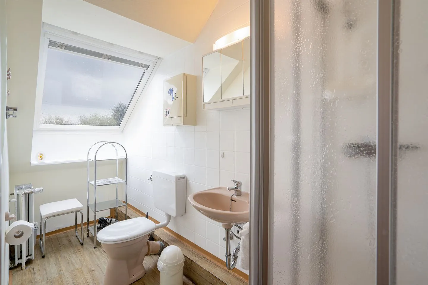 (HER14b) Ferienwohnung "Hartig 2" Niendorf - Badezimmer