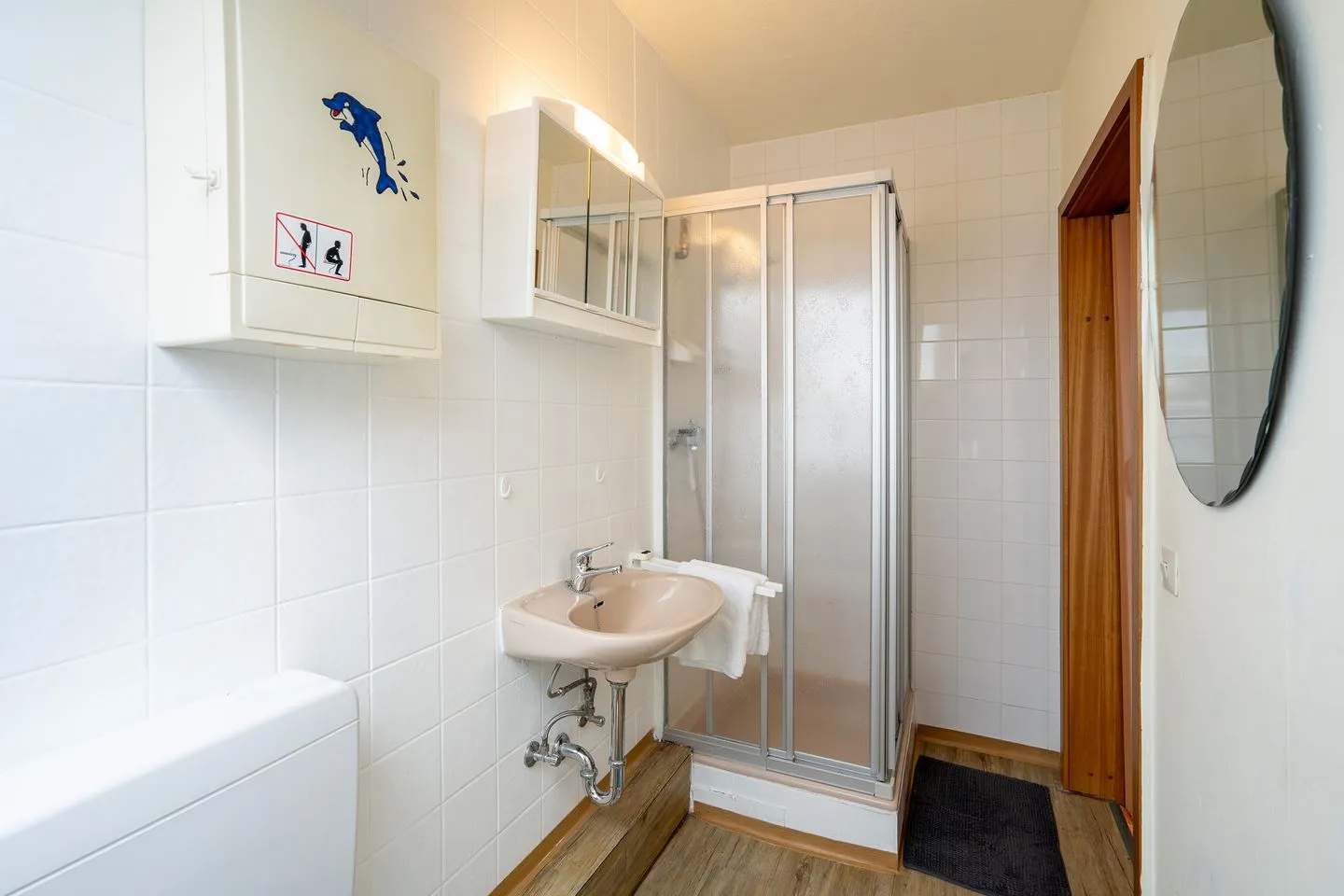 (HER14b) Ferienwohnung "Hartig 2" Niendorf - Badezimmer