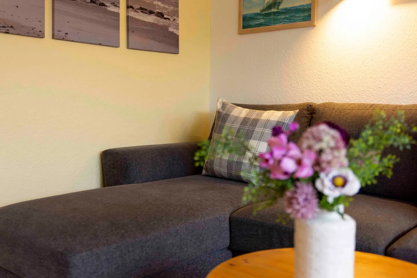 (MEI6) Ferienwohnung Passat Niendorf - Wohnzimmer