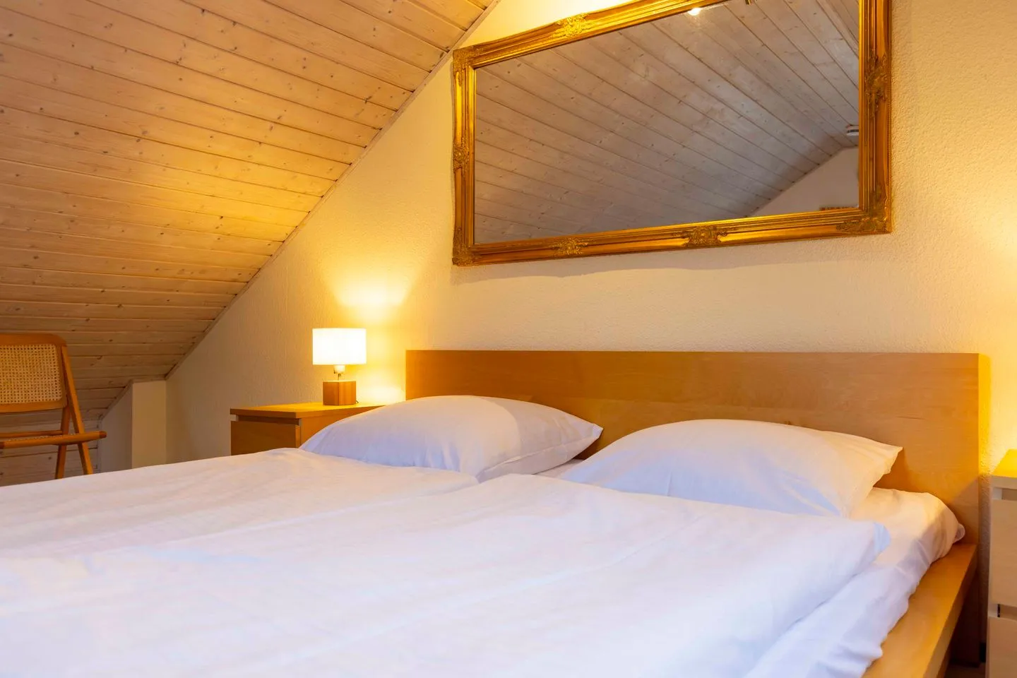 (MEI6) Ferienwohnung Passat Niendorf - Schlafzimmer