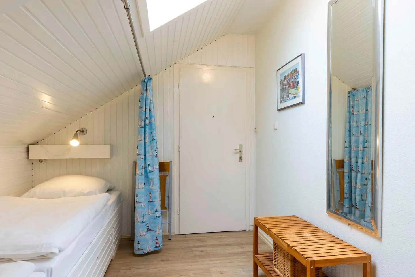 (MEI6) Ferienwohnung Passat Niendorf - Schlafzimmer