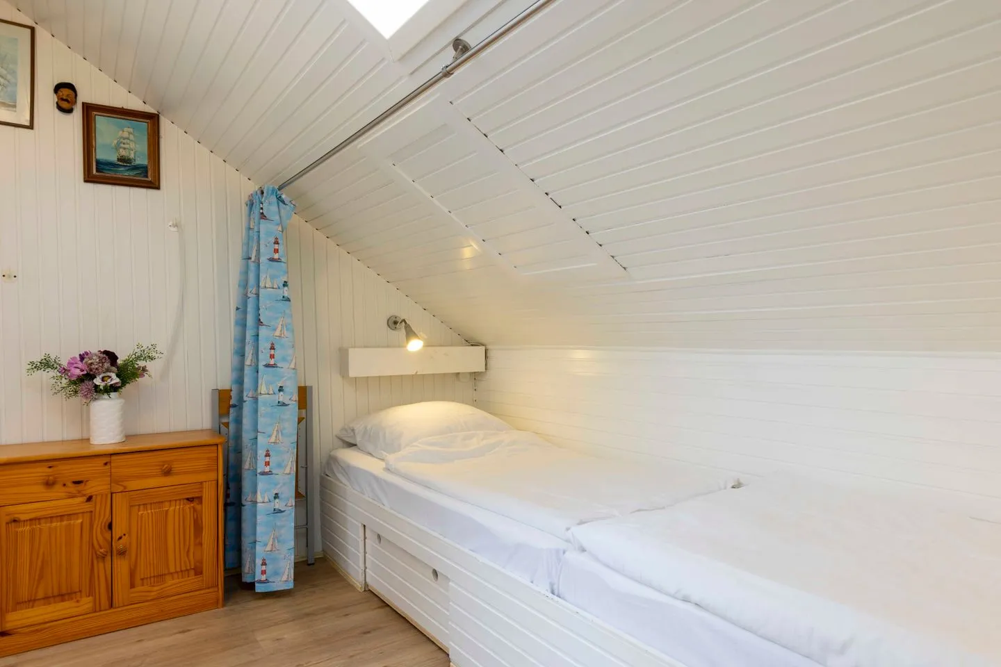 (MEI6) Ferienwohnung Passat Niendorf - Schlafzimmer