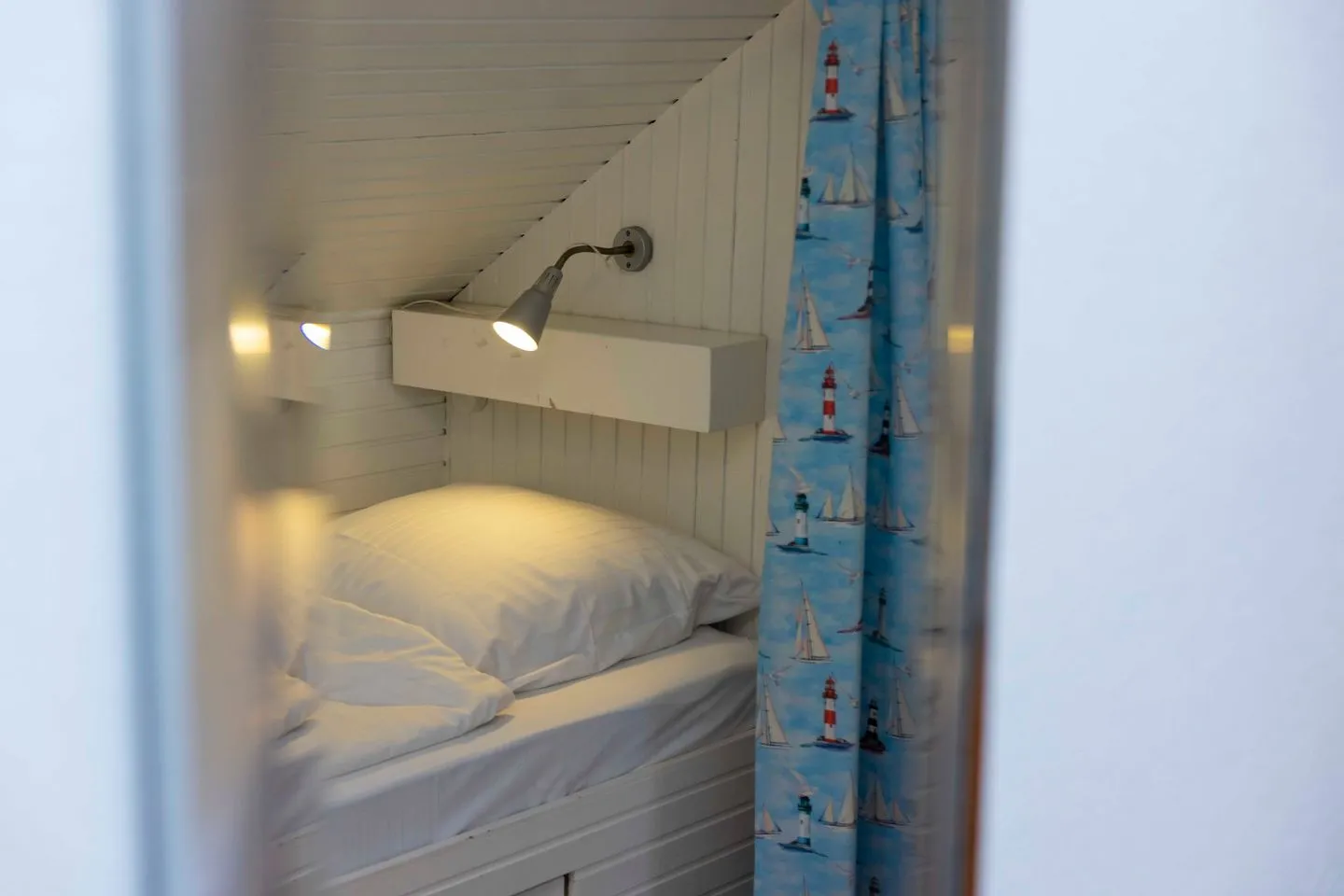 (MEI6) Ferienwohnung Passat Niendorf - Schlafzimmer