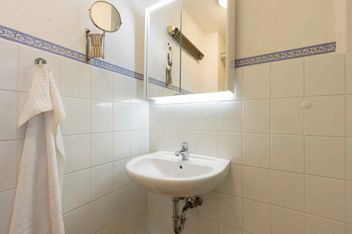 (MEI6) Ferienwohnung Passat Niendorf - Badezimmer