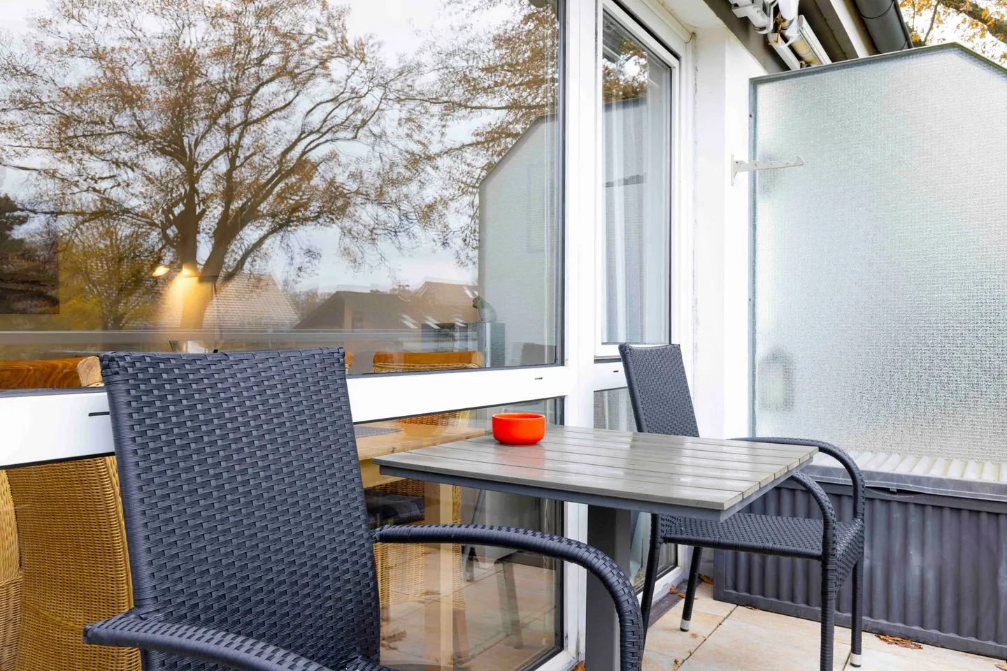 (MEI6) Ferienwohnung Passat Niendorf - Balkon