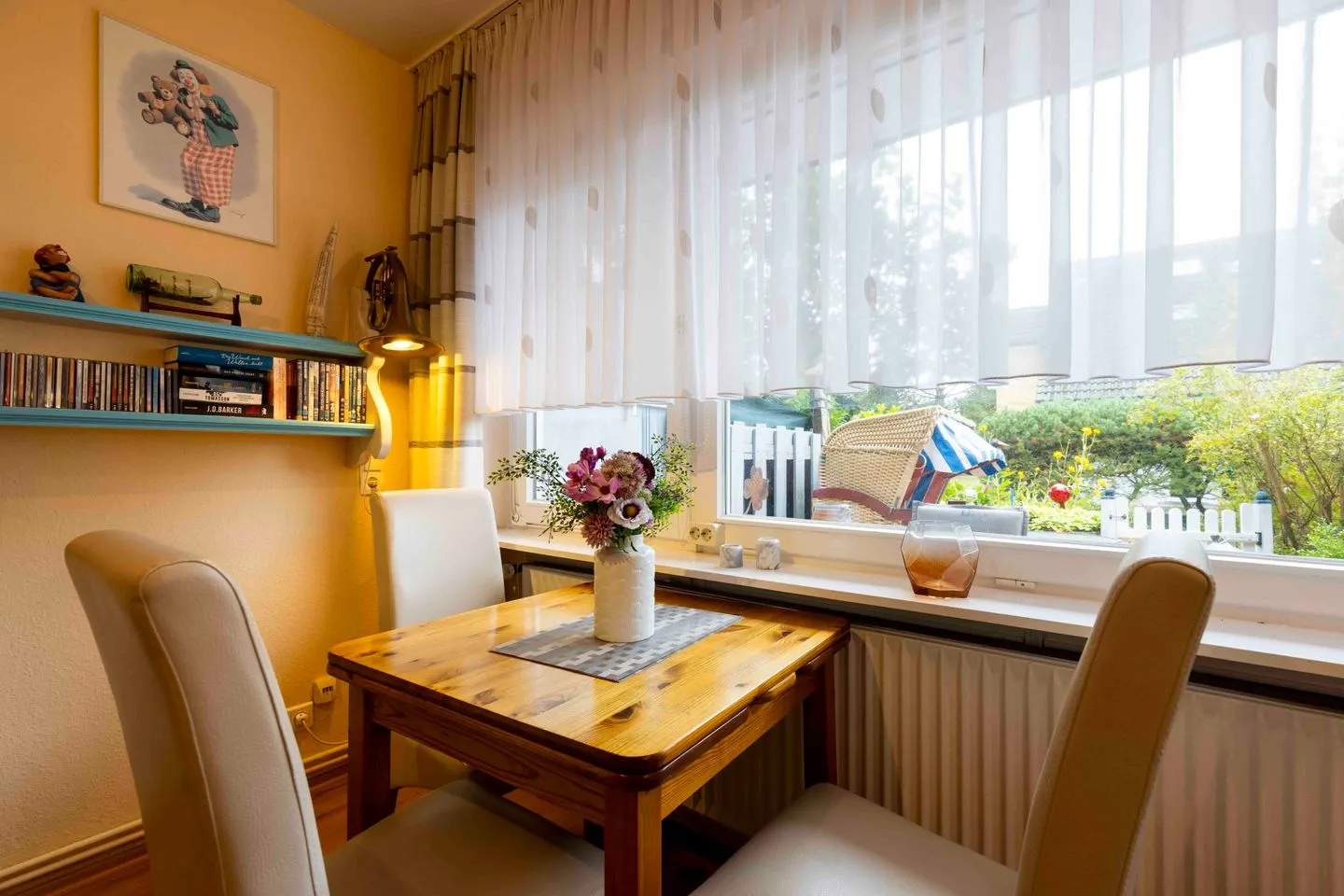 (MEI6b) Ferienwohnung "Matysik" Niendorf - Wohnzimmer