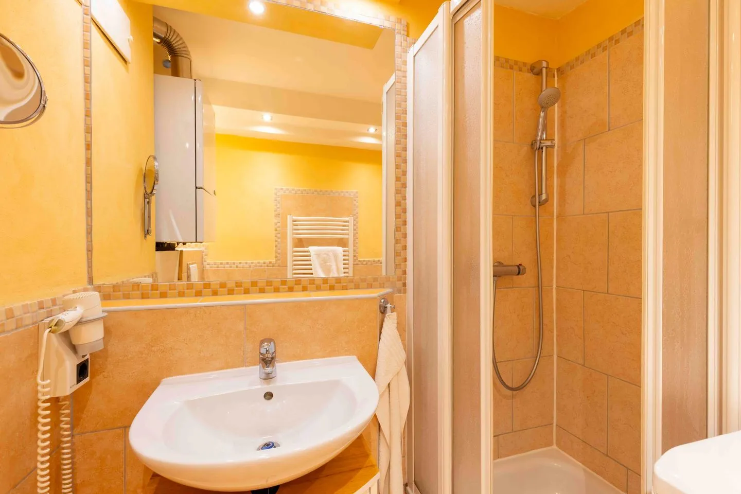 (MEI6b) Ferienwohnung "Matysik" Niendorf - Badezimmer