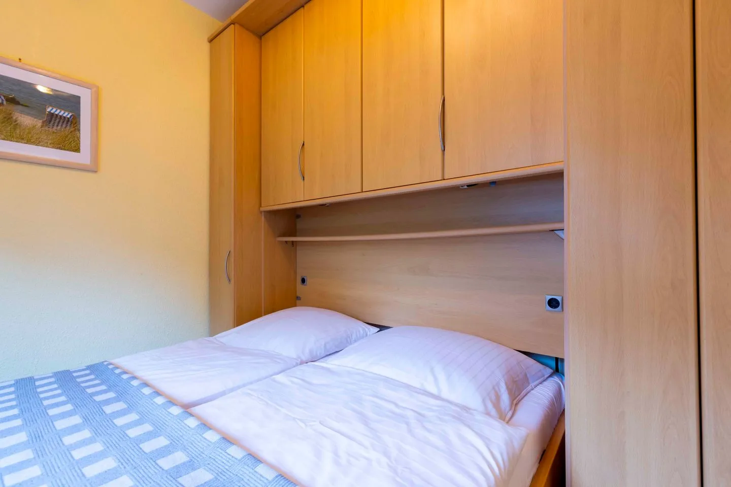 (MEI6b) Ferienwohnung "Matysik" Niendorf - Schlafzimmer