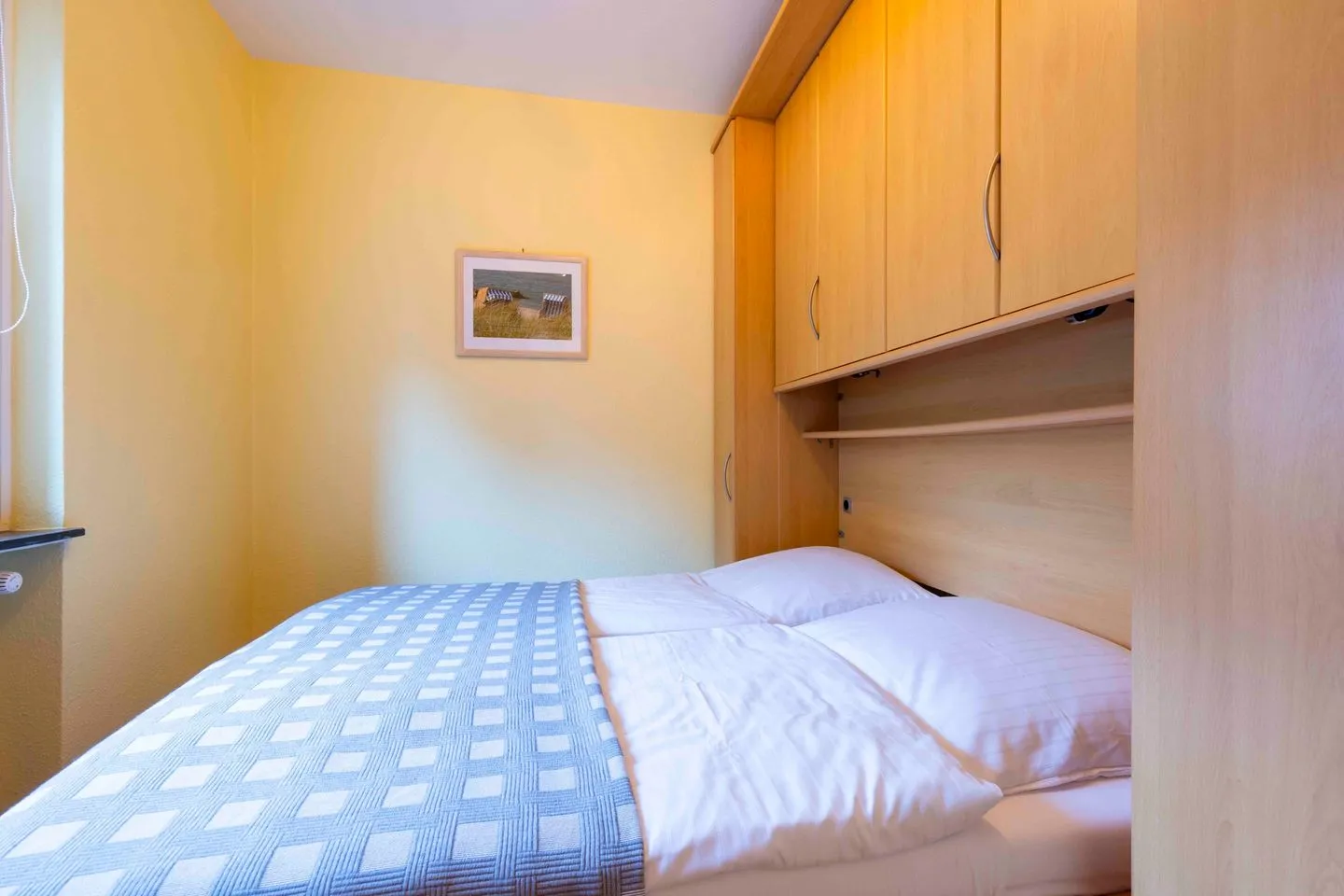 (MEI6b) Ferienwohnung "Matysik" Niendorf - Schlafzimmer