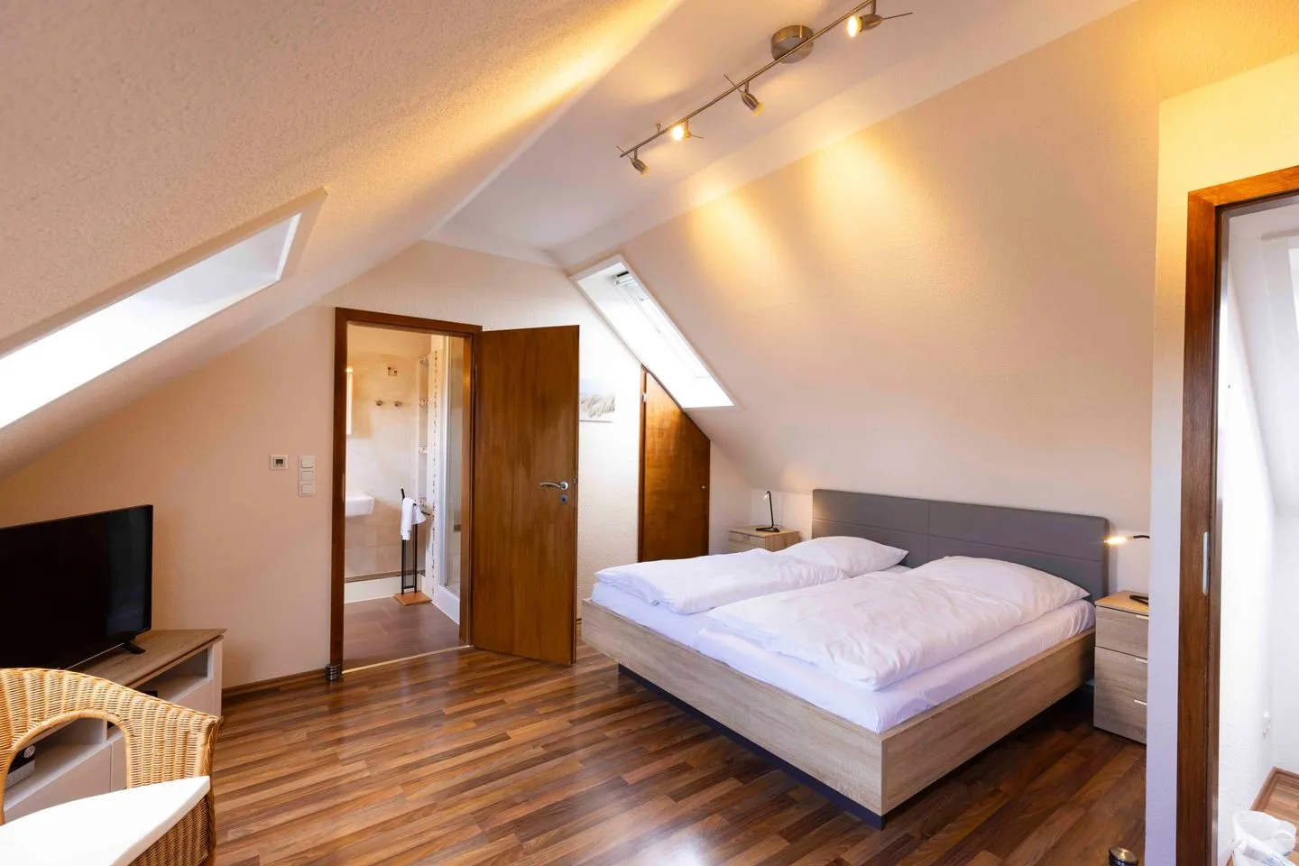(MEI27a) Ferienwohnung "Ostseetraum" Niendorf - Schlafzimmer
