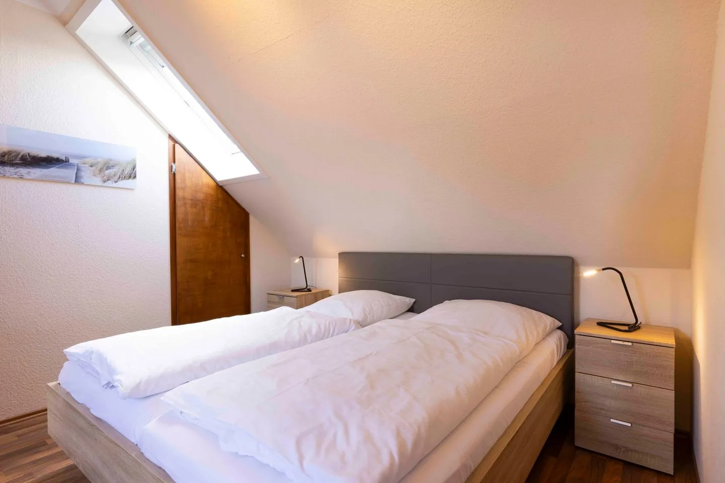 (MEI27a) Ferienwohnung "Ostseetraum" Niendorf - Schlafzimmer