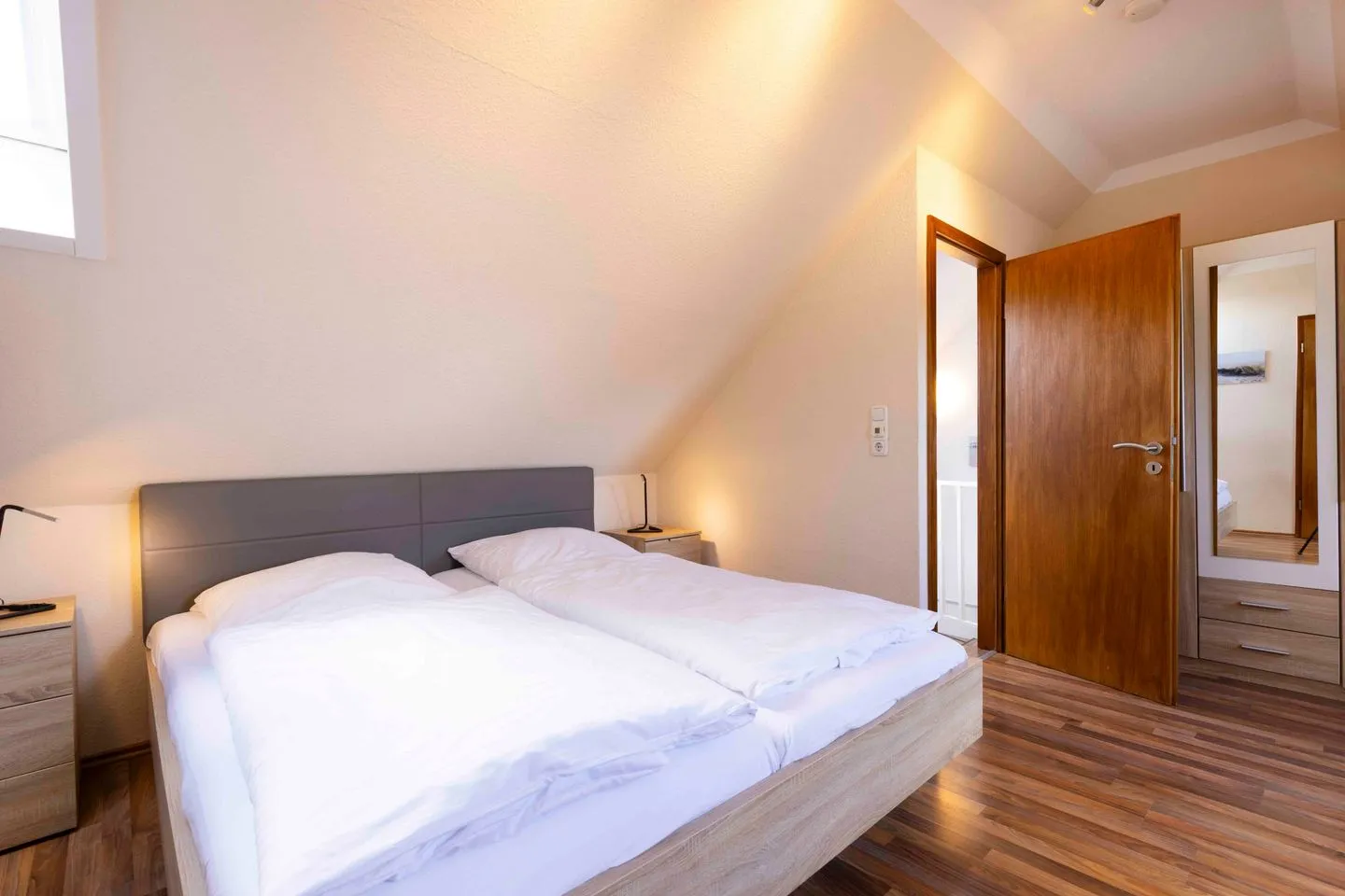 (MEI27a) Ferienwohnung "Ostseetraum" Niendorf - Schlafzimmer