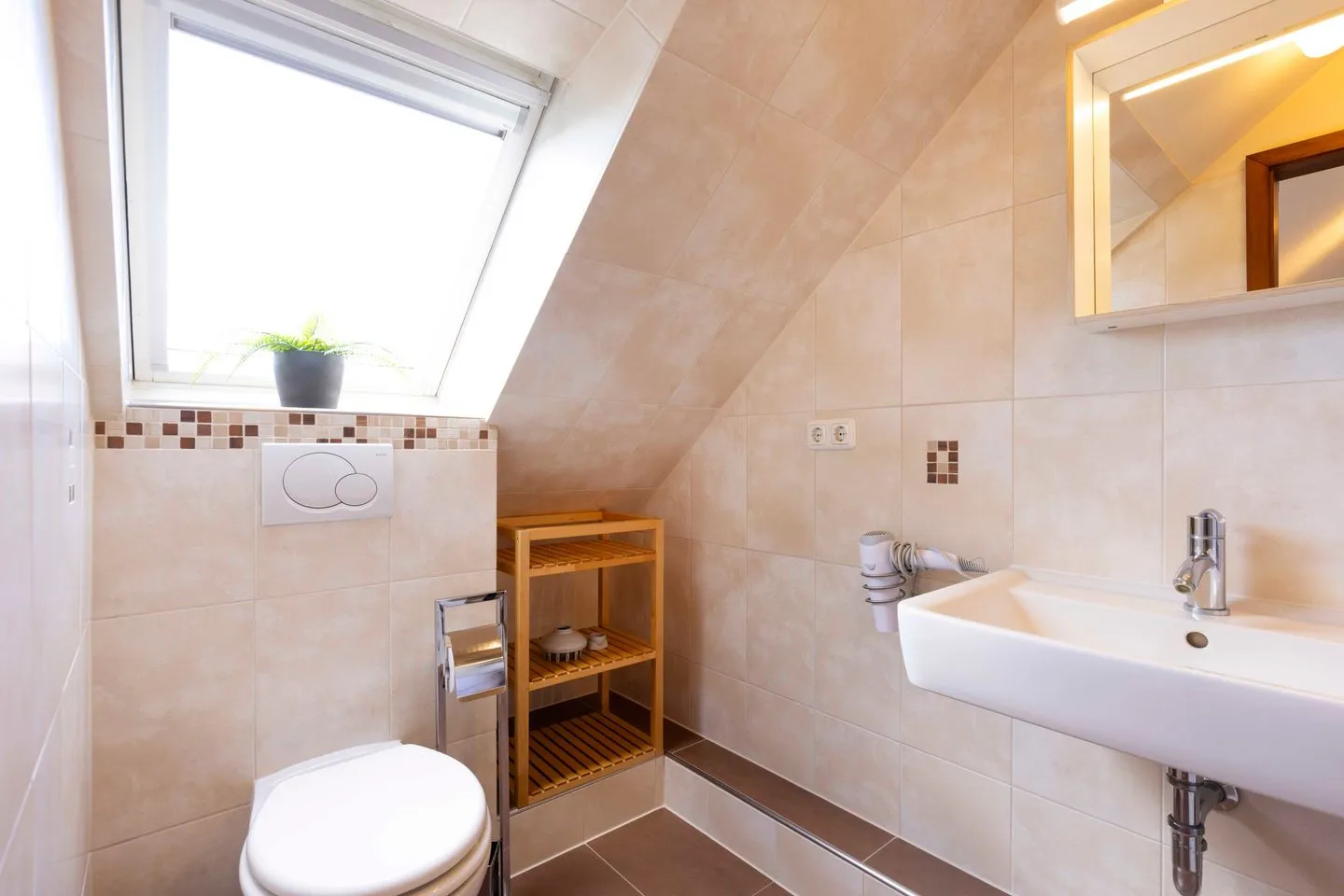 (MEI27a) Ferienwohnung "Ostseetraum" Niendorf - Badezimmer