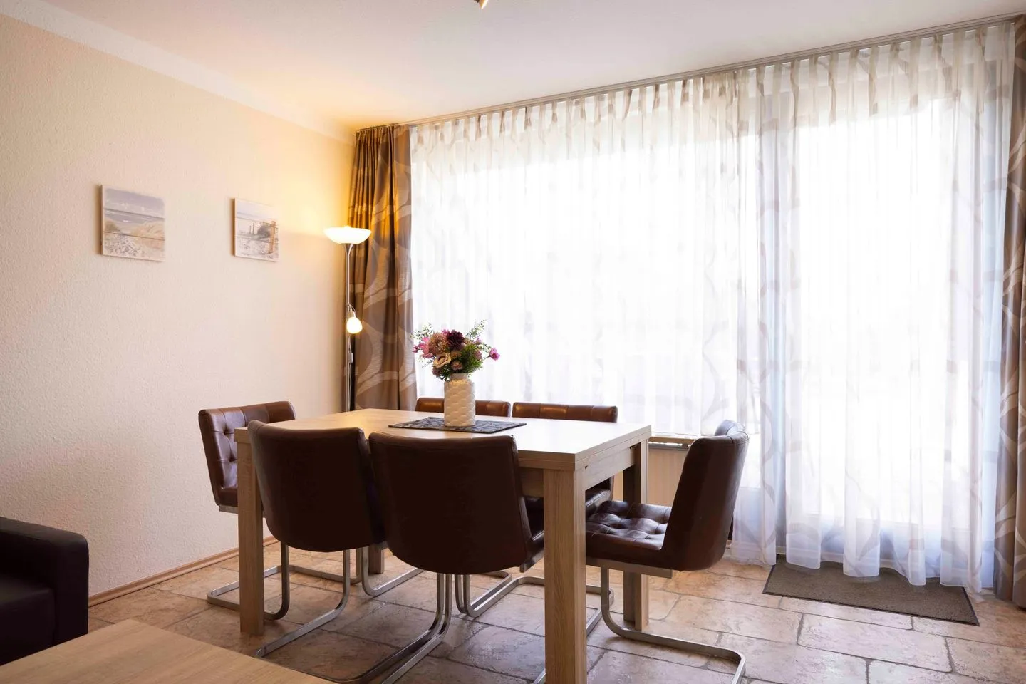 (MEI27a) Ferienwohnung "Ostseetraum" Niendorf - Wohnzimmer