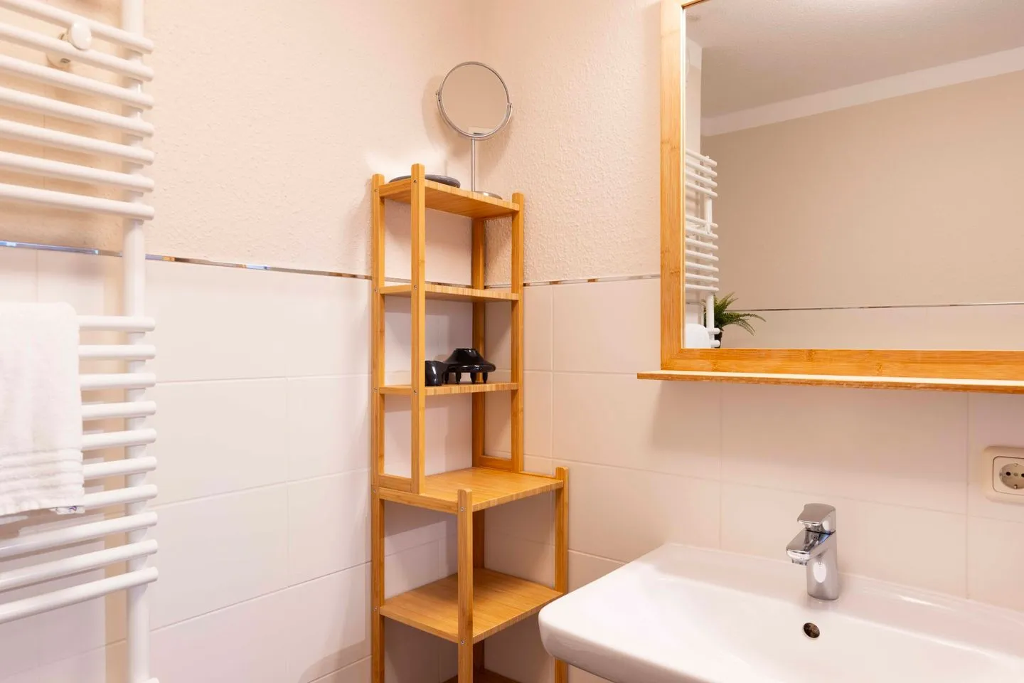 (MEI27a) Ferienwohnung "Ostseetraum" Niendorf - Badezimmer