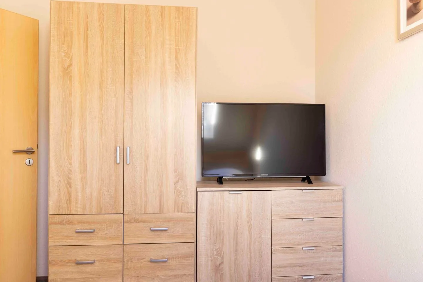 (MEI27a) Ferienwohnung "Ostseetraum" Niendorf - Schlafzimmer