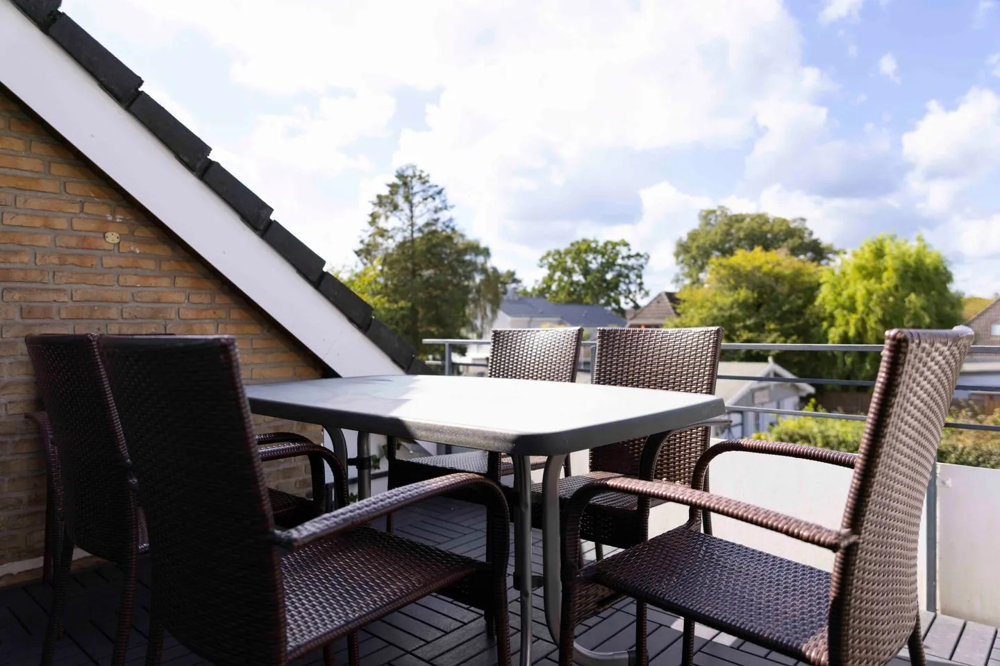 (MEI27a) Ferienwohnung "Ostseetraum" Niendorf - Balkon