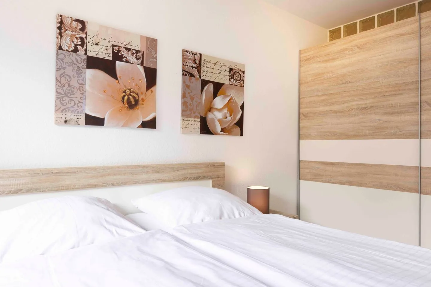 (MEI37) Ferienwohnung "Krüger" Niendorf - Schlafzimmer
