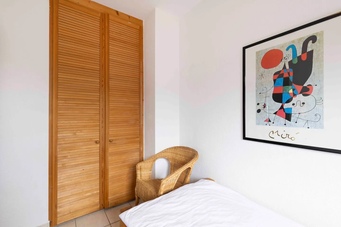 (MEI37) Ferienwohnung "Krüger" Niendorf - Schlafzimmer
