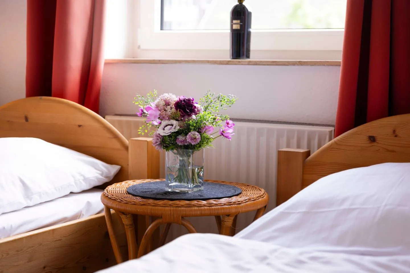 (MEI37) Ferienwohnung "Krüger" Niendorf - Schlafzimmer