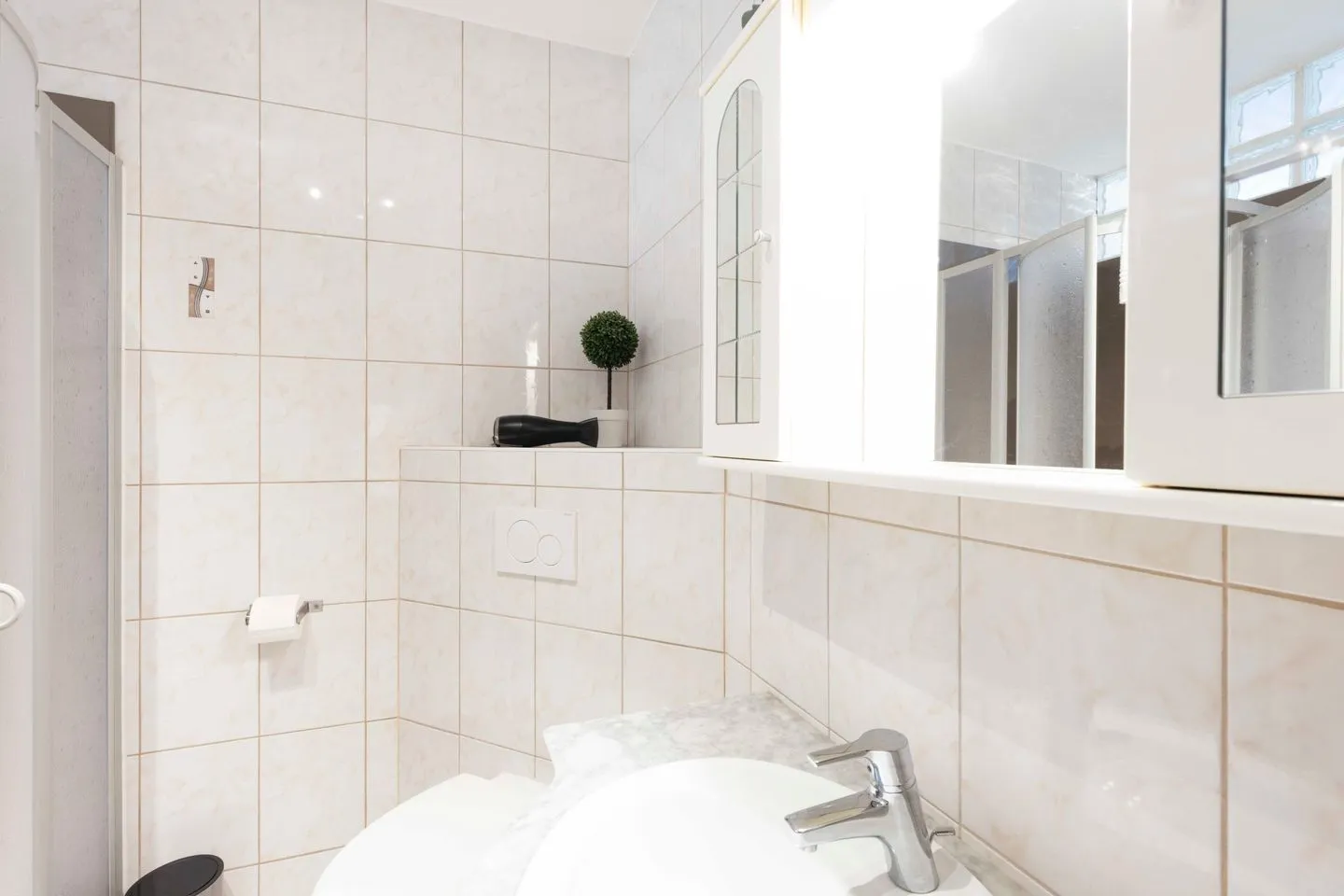 (MEI37) Ferienwohnung "Krüger" Niendorf - Badezimmer