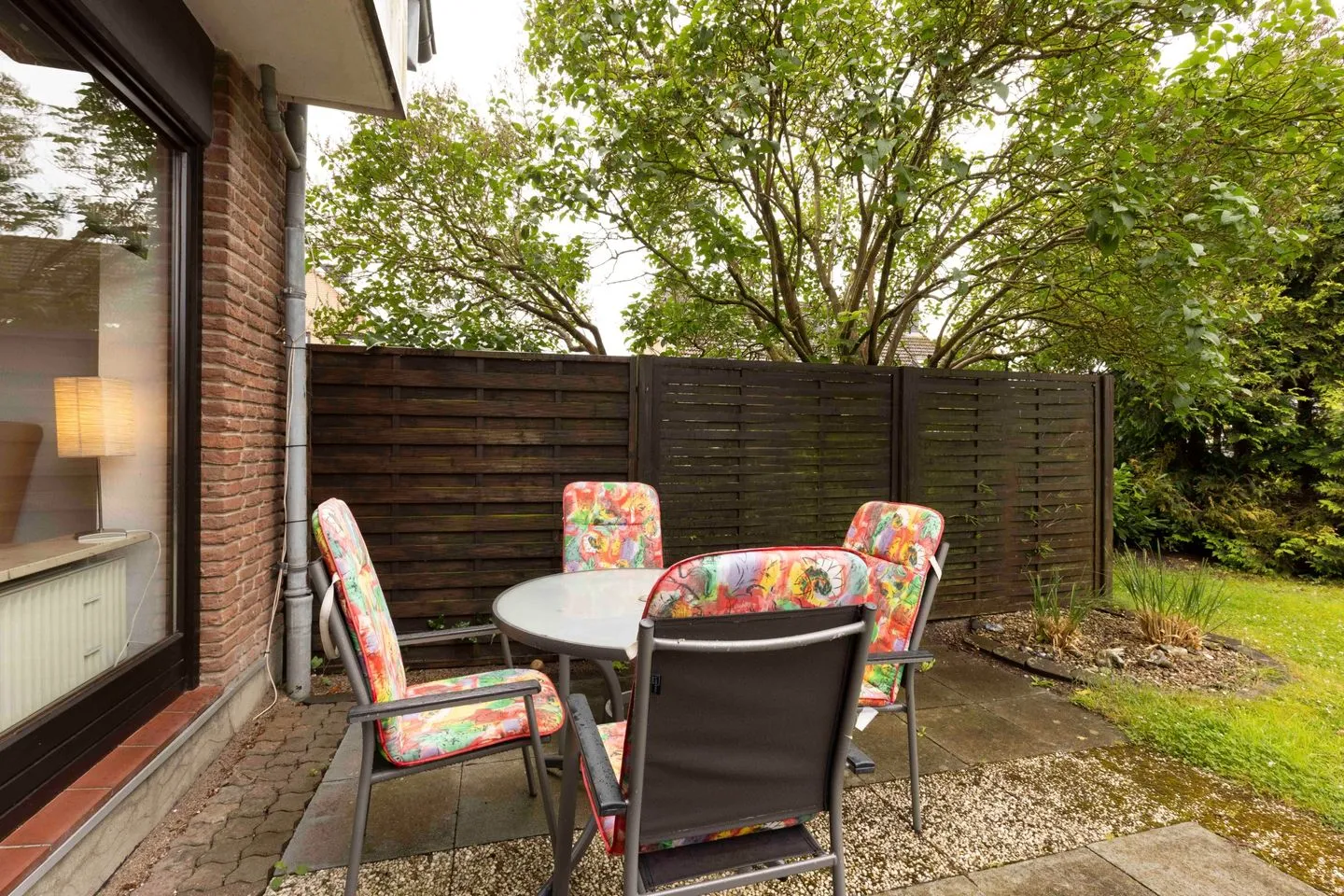 (MEI37) Ferienwohnung "Krüger" Niendorf - Terrasse