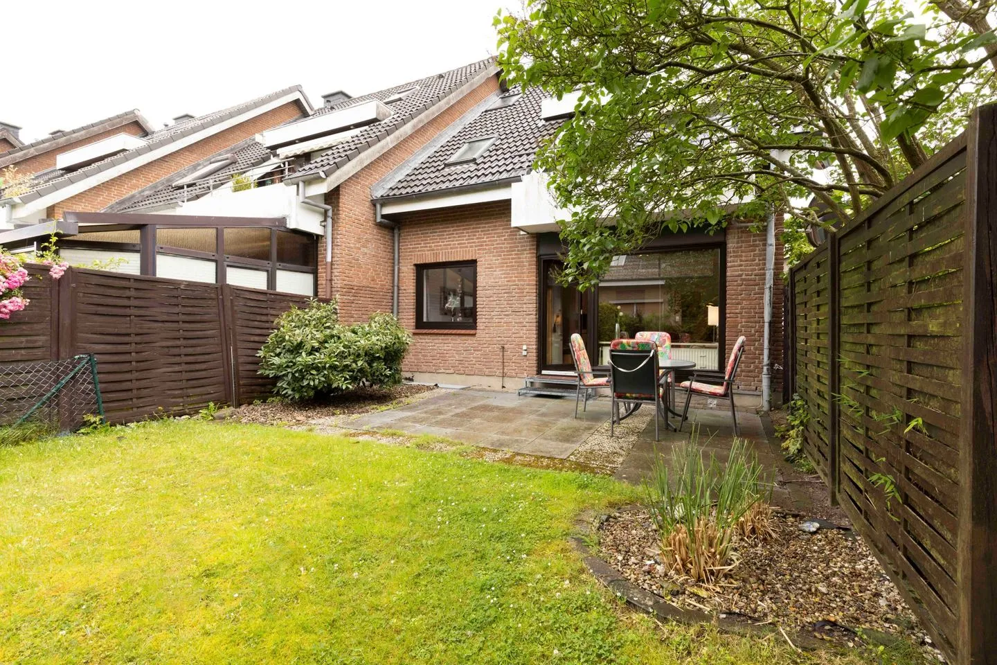 (MEI37) Ferienwohnung "Krüger" Niendorf - Terrasse