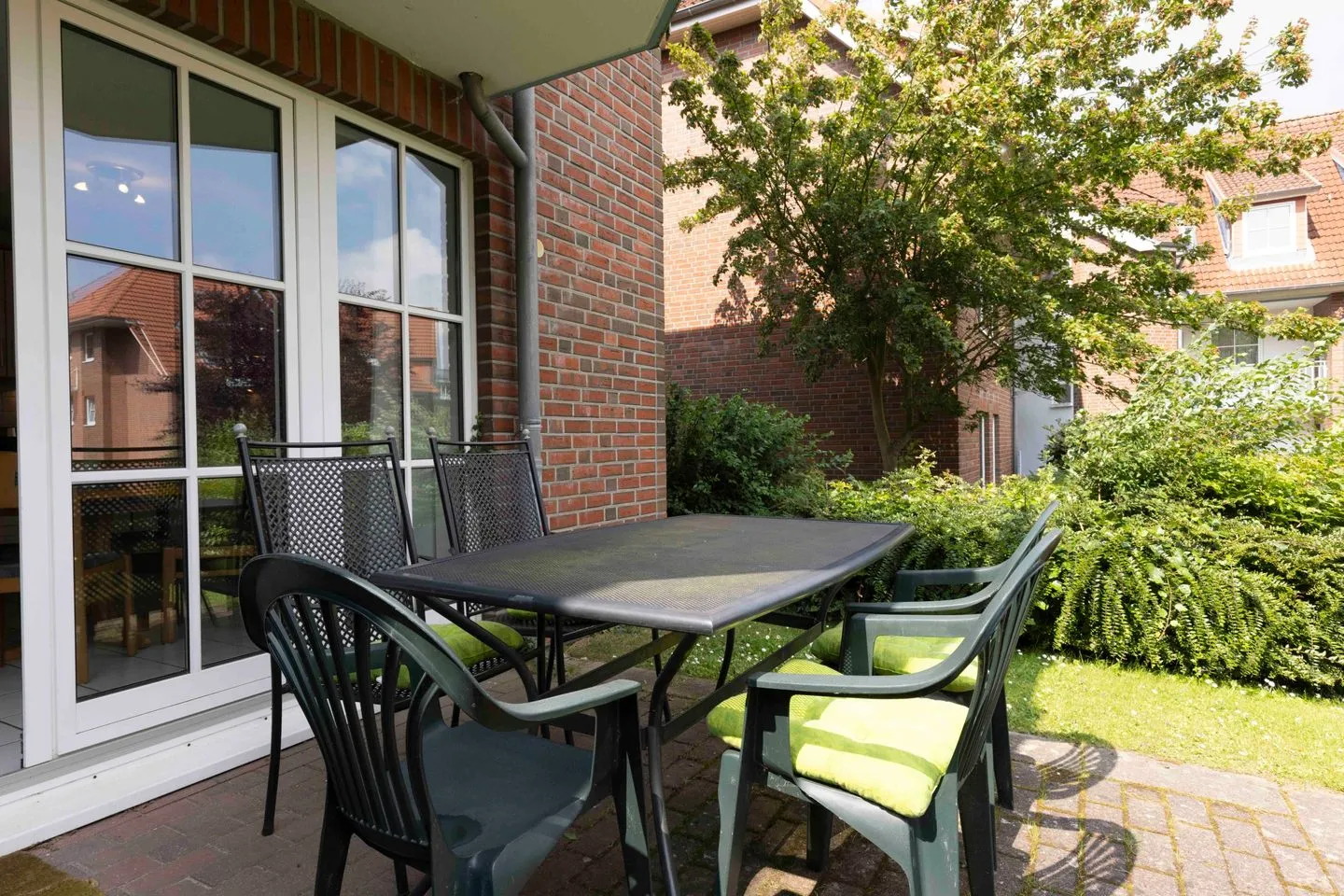 (OST8) Ferienwohnung "Lörper 2" Niendorf - Terrasse