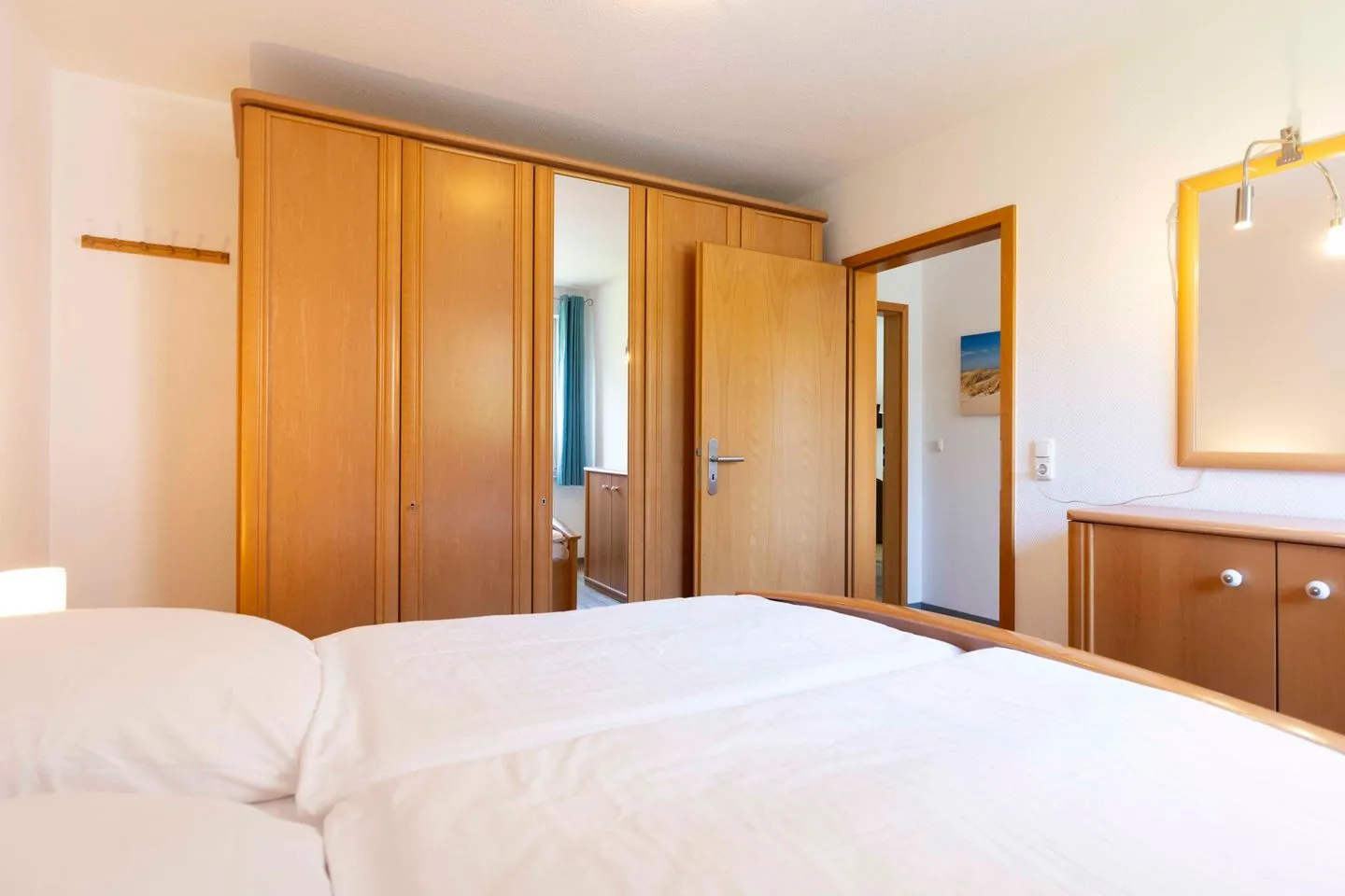 (OST9) Ferienwohnung "Kruse" Niendorf - Schlafzimmer