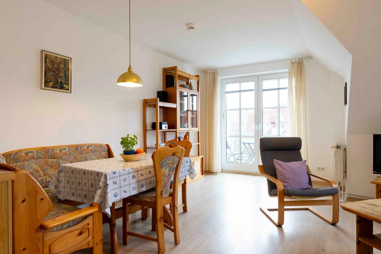 (OST10b) Ferienwohnung "Musick-Jischa" Niendorf - Wohnzimmer