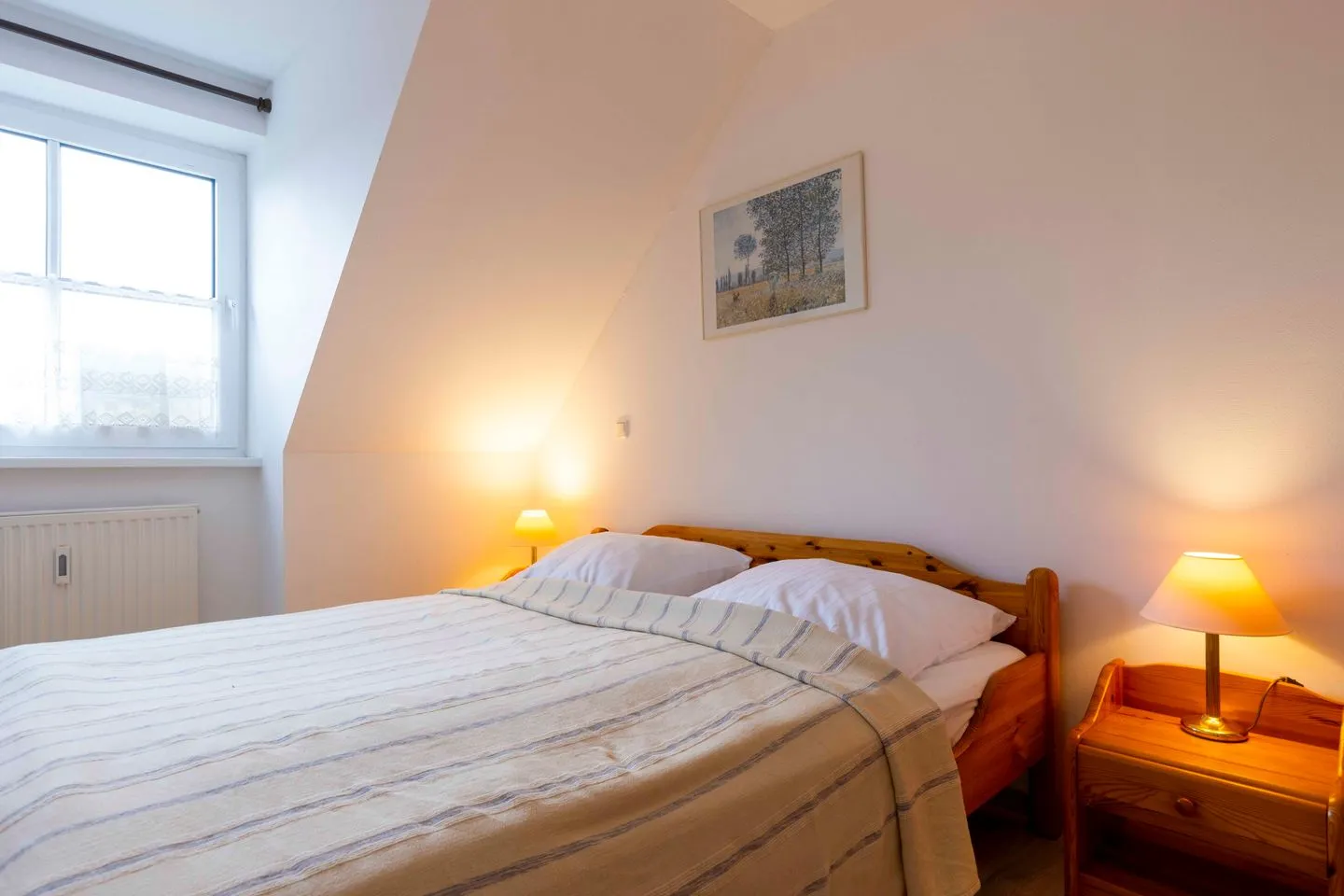 (OST10b) Ferienwohnung "Musick-Jischa" Niendorf - Schlafzimmer
