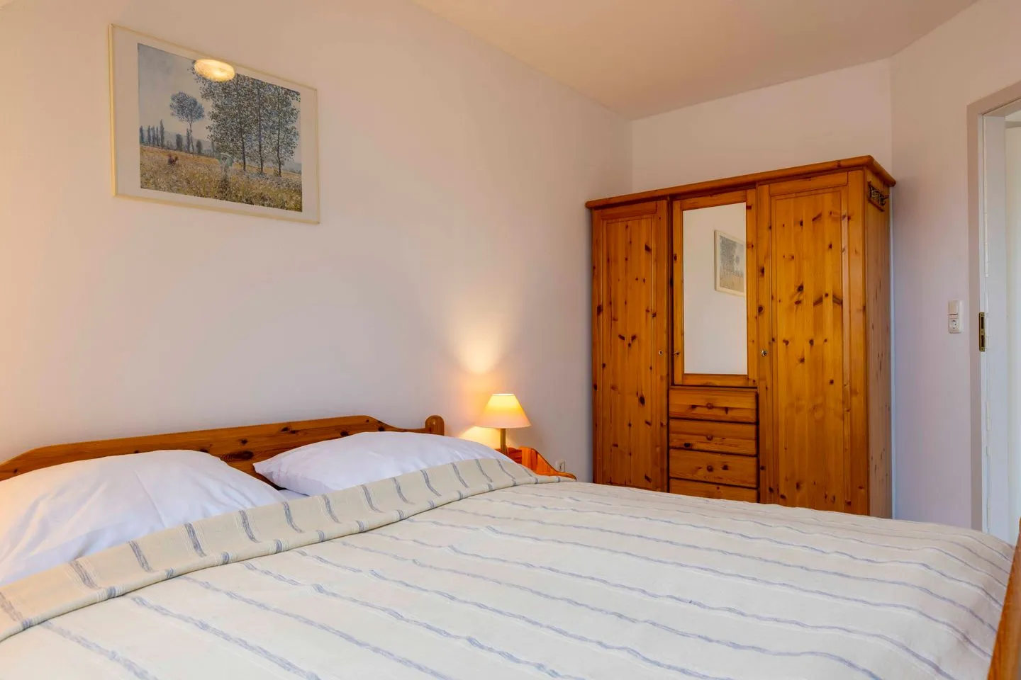 (OST10b) Ferienwohnung "Musick-Jischa" Niendorf - Schlafzimmer