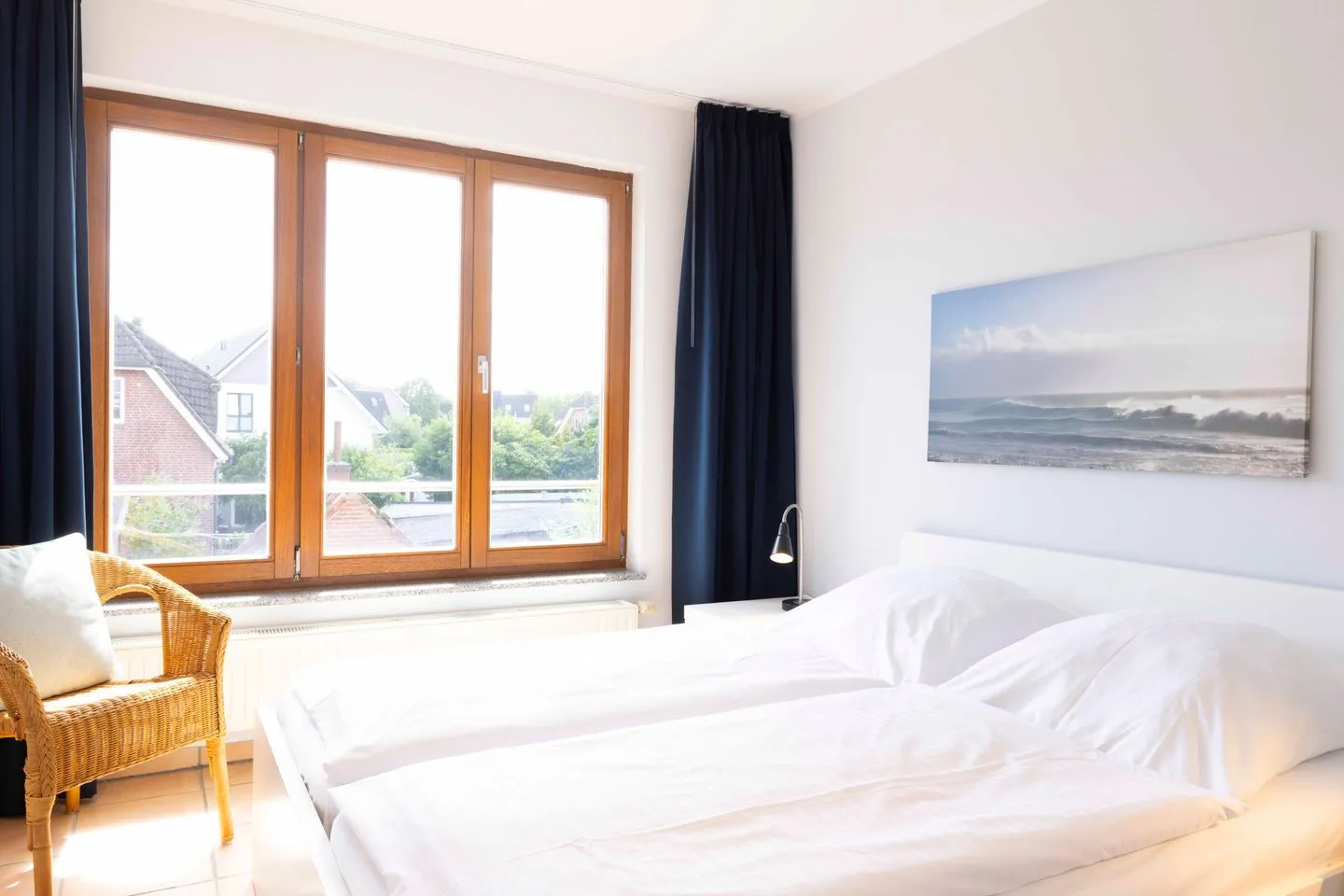 (PAM4) Ferienwohnung "Leffler" Niendorf - Schlafzimmer