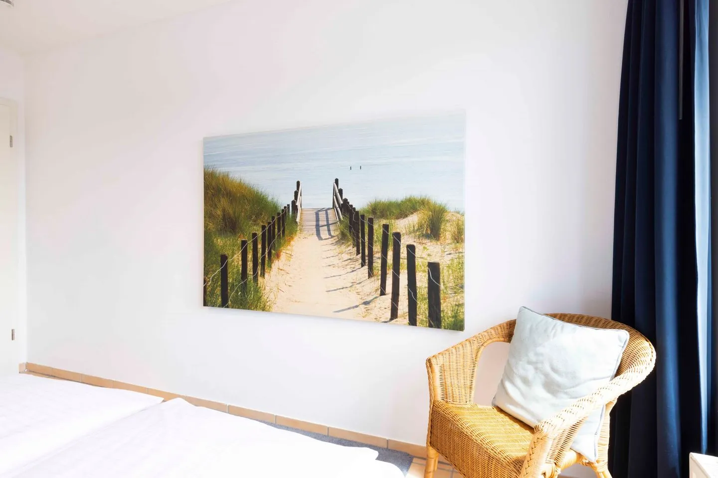 (PAM4) Ferienwohnung "Leffler" Niendorf - Schlafzimmer