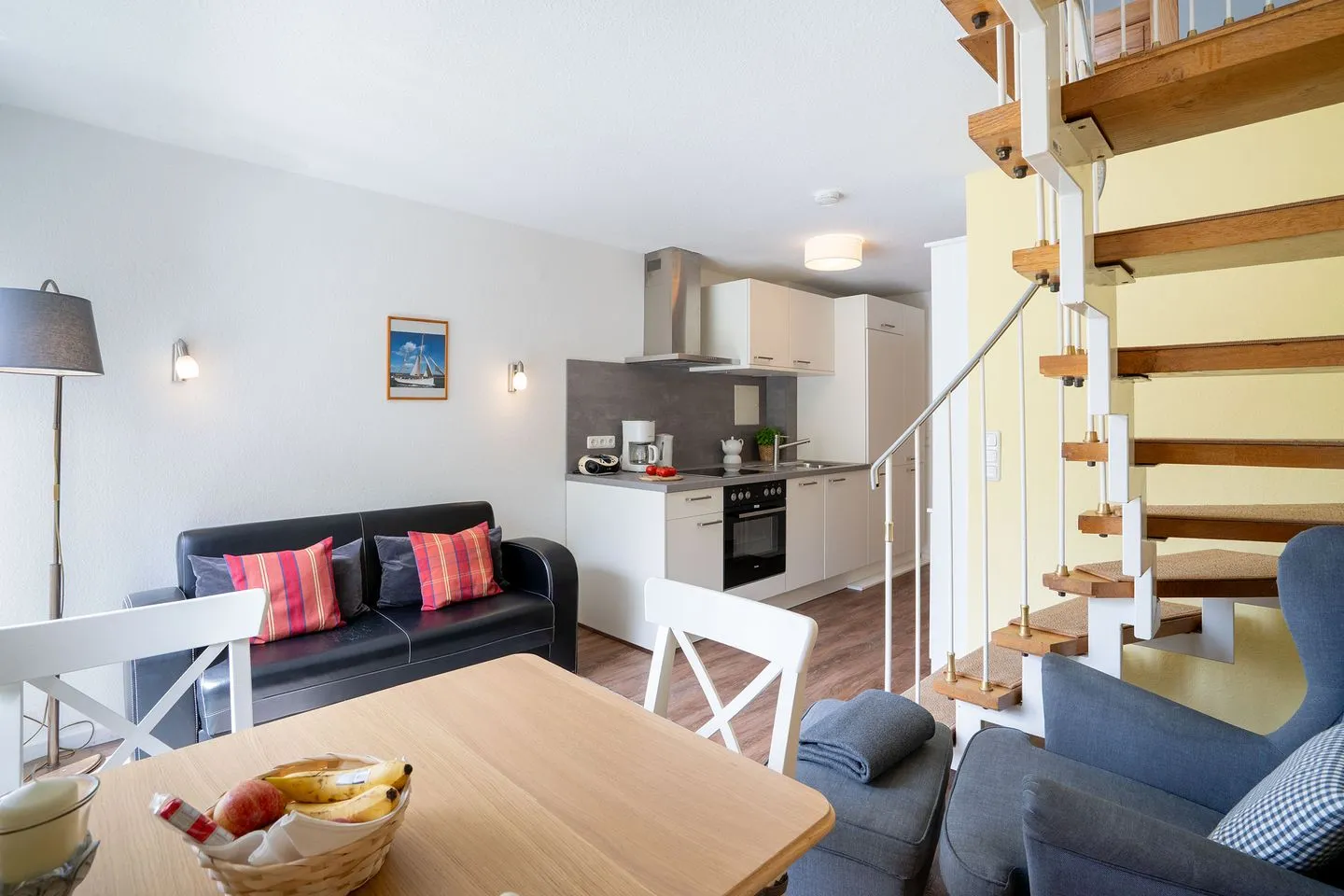 (PAR7b) Ferienwohnung "Rothmund" Niendorf - Wohnzimmer